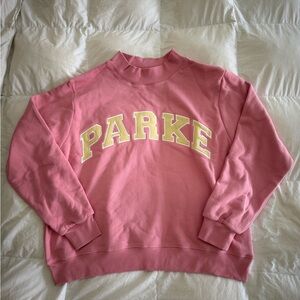 PARKE Pink Sweatshirt